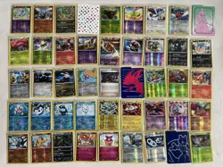 Pokemon TCG Lot ~200+ Cards - Black & White era XY Steam Siege Partial Lot, More - Image 2