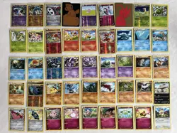 Pokemon TCG Lot ~200+ Cards - Black & White era XY Steam Siege Partial Lot, More - Image 3