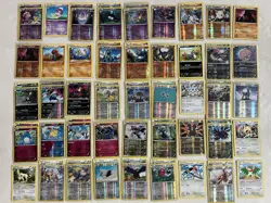 Pokemon TCG Lot ~200+ Cards - Black & White era XY Steam Siege Partial Lot, More - Image 5