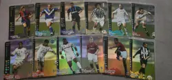 WOTC FOOTBALL CHAMPIONS 2003-04 LOT OF 12 FOIL CALCIOMERCATO Cards For Simbo08 - Image 1