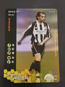 WOTC FOOTBALL CHAMPIONS 2003-04 LOT OF 12 FOIL CALCIOMERCATO Cards For Simbo08 - Image 2