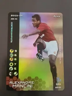 WOTC FOOTBALL CHAMPIONS 2003-04 LOT OF 12 FOIL CALCIOMERCATO Cards For Simbo08 - Image 4