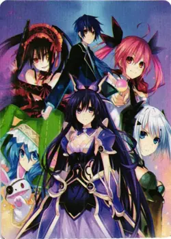 Kurumi Tokisaki DATE A LIVE Playing Card Goddess Story Anime Collectible Card - Image 2