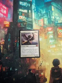 Archangel of Thune Core Set 2014 (M14) Regular NM - Image 1