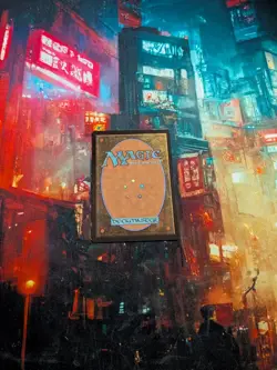 Inkshield Commander: Duskmourn: House of Horror Regular NM - Image 2