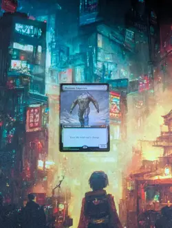 Platinum Emperion Ultimate Masters: Box Toppers Foil NM - Image 1