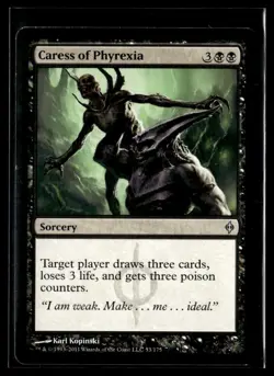 2011 New Phyrexia Caress of Phyrexia Expansion/Uncommon #53 - Image 1