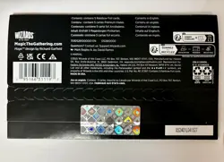 Sealed FOIL Magic The Gathering Secret Lair Spider-Man Venom Unleashed (Colors) - Image 2