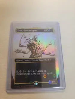 Ertai, the Corrupted (Step-and-Compleat Foil) Secret Lair Drop Foil - Image 1