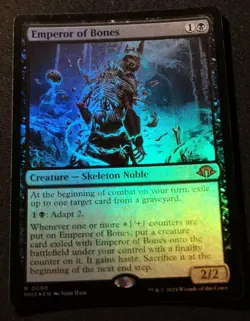 Emperor Of Bones - Foil - MH3 - MTG - EN - NM - 0090 - Image 1