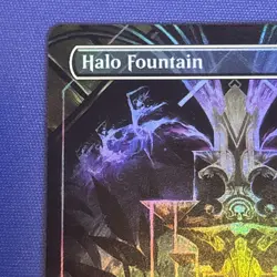 Halo Fountain - Foil Extended Art Streets of New Capenna NM MTG - Image 2