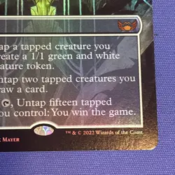 Halo Fountain - Foil Extended Art Streets of New Capenna NM MTG - Image 4