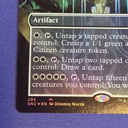 Halo Fountain - Foil Extended Art Streets of New Capenna NM MTG - Image 5