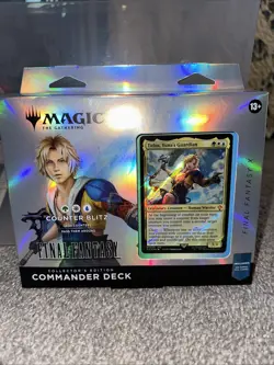 Magic The Gathering Final Fantasy X Collector’s Counter Blitz Commander Deck New - Image 1