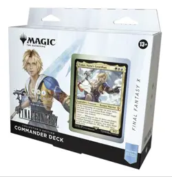 Magic The Gathering Final Fantasy X Collector’s Counter Blitz Commander Deck New - Image 2