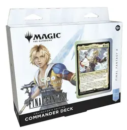 Magic The Gathering Final Fantasy X Collector’s Counter Blitz Commander Deck New - Image 3