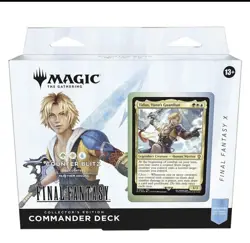 Magic The Gathering Final Fantasy X Collector’s Counter Blitz Commander Deck New - Image 4