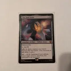 Magic The Gathering - Marvel Spider-man - The Soul Stone #0066 - Mythic Non Foil - Image 1