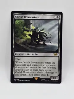 Orcish Bowmasters Universes Beyond: the Lord of the Rings: Tales of Middle-Earth - Image 1