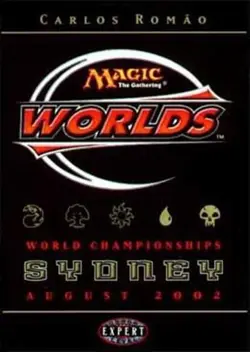 **Sealed 2002 World Championship Deck Sydney Carlos Romao** Magic MTG Kid Icarus - Image 1