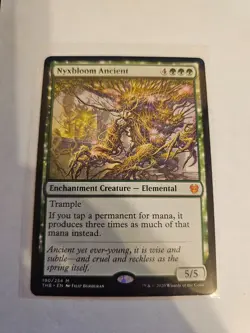 Nyxbloom Ancient MTG Theros: Beyond Death LP - Image 1