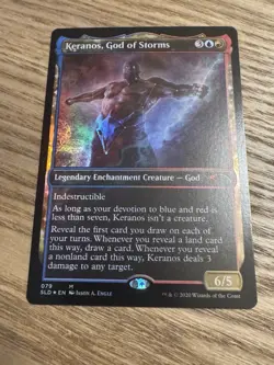 Keranos, God of Storms Secret Lair Drop Foil - Image 1