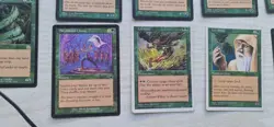 Green bundle MTG Portal Second Age, Mercadian Masques, Nemesis, Prophecy, etc - Image 3