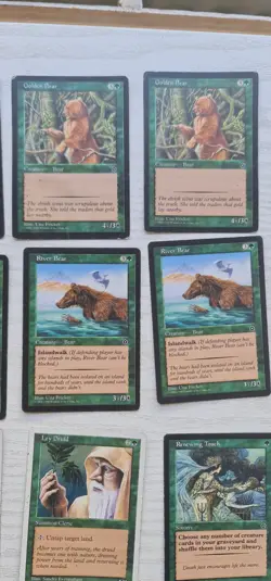 Green bundle MTG Portal Second Age, Mercadian Masques, Nemesis, Prophecy, etc - Image 5