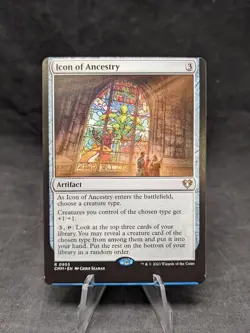 Icon of Ancestry - Commander Masters (CMM) - 0955 - MTG - MISCUT- NM - Image 1