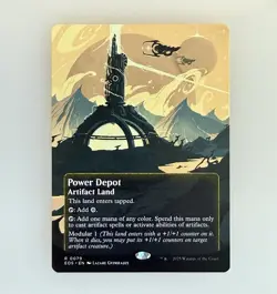 Magic the Gathering: Power Depot (Borderless) (0079) Edge of Eternities Reg NM - Image 1