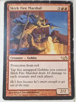 Skirk Fire Marshal - (HP) Onslaught - Magic the Gathering MTG - Image 1