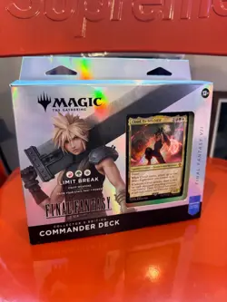 🗡MTG Magic Final Fantasy Limit Break Cloud Commander Deck Collectors Ed IN HAND - Image 1