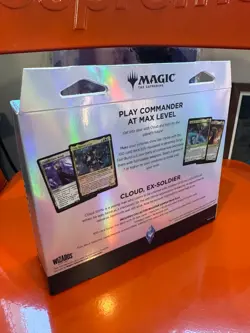 🗡MTG Magic Final Fantasy Limit Break Cloud Commander Deck Collectors Ed IN HAND - Image 2
