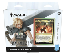 🗡MTG Magic Final Fantasy Limit Break Cloud Commander Deck Collectors Ed IN HAND - Image 3