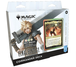 🗡MTG Magic Final Fantasy Limit Break Cloud Commander Deck Collectors Ed IN HAND - Image 4