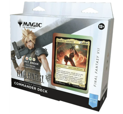 🗡MTG Magic Final Fantasy Limit Break Cloud Commander Deck Collectors Ed IN HAND - Image 5