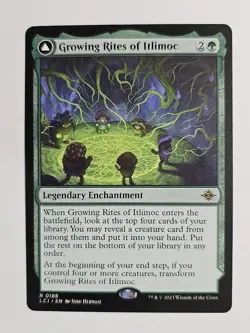 MTG Growing Rites of Itlimoc R NM Regular - Image 1