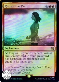 MTG Return the Past (92) | NM Foil | Doctor Who {WHO} - Image 1
