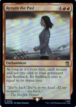 MTG Return the Past (92) | NM Foil | Doctor Who {WHO} - Image 2