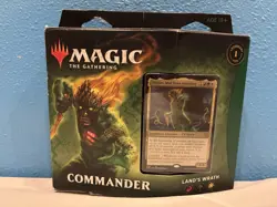Magic the Gathering : Zendikar Rising - Commander Land's Wrath R/G/W - Image 1