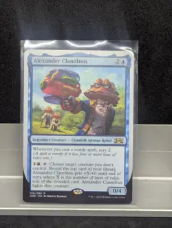 Alexander Clamilton X1 LP Unsanctioned MTG - Image 1