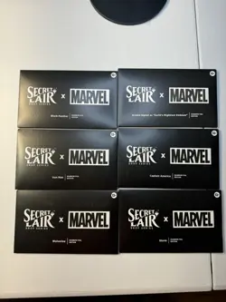 Magic the Gathering Secret Lair Marvel The Astonishing Foil Bundle + Promo - Image 1