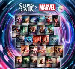 Magic the Gathering Secret Lair Marvel The Astonishing Foil Bundle + Promo - Image 2