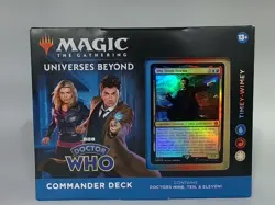 MTG Universes Beyond: Doctor Who Timey Wimey Commander Deck - Image 1