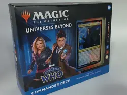 MTG Universes Beyond: Doctor Who Timey Wimey Commander Deck - Image 4