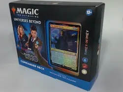 MTG Universes Beyond: Doctor Who Timey Wimey Commander Deck - Image 5