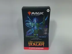MTG The Lost Caverns Of Ixalan Explorers Of The Deep Black Commander Deck 195166230245 - Image 1