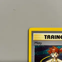 Misty 18/132 Gym Heroes Holo Rare Trainer Card Pokemon TCG LP - Image 2