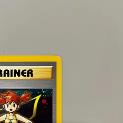 Misty 18/132 Gym Heroes Holo Rare Trainer Card Pokemon TCG LP - Image 3