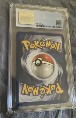 Pokemon 2005 Crobat EX Delta Species Stamp 2/113 Reverse Holo CGC 9.5 - Image 2